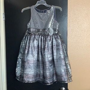 Girls Sparkly Dress